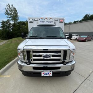 Alternative view of 2024 Pettis County Ambulance District Ford Type III AEV Traumahawk Custom Remounted Ambulance