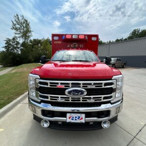 Alternative view of 2024 Junction City Fire Department Ford Type I AEV Traumahawk Custom Ambulance