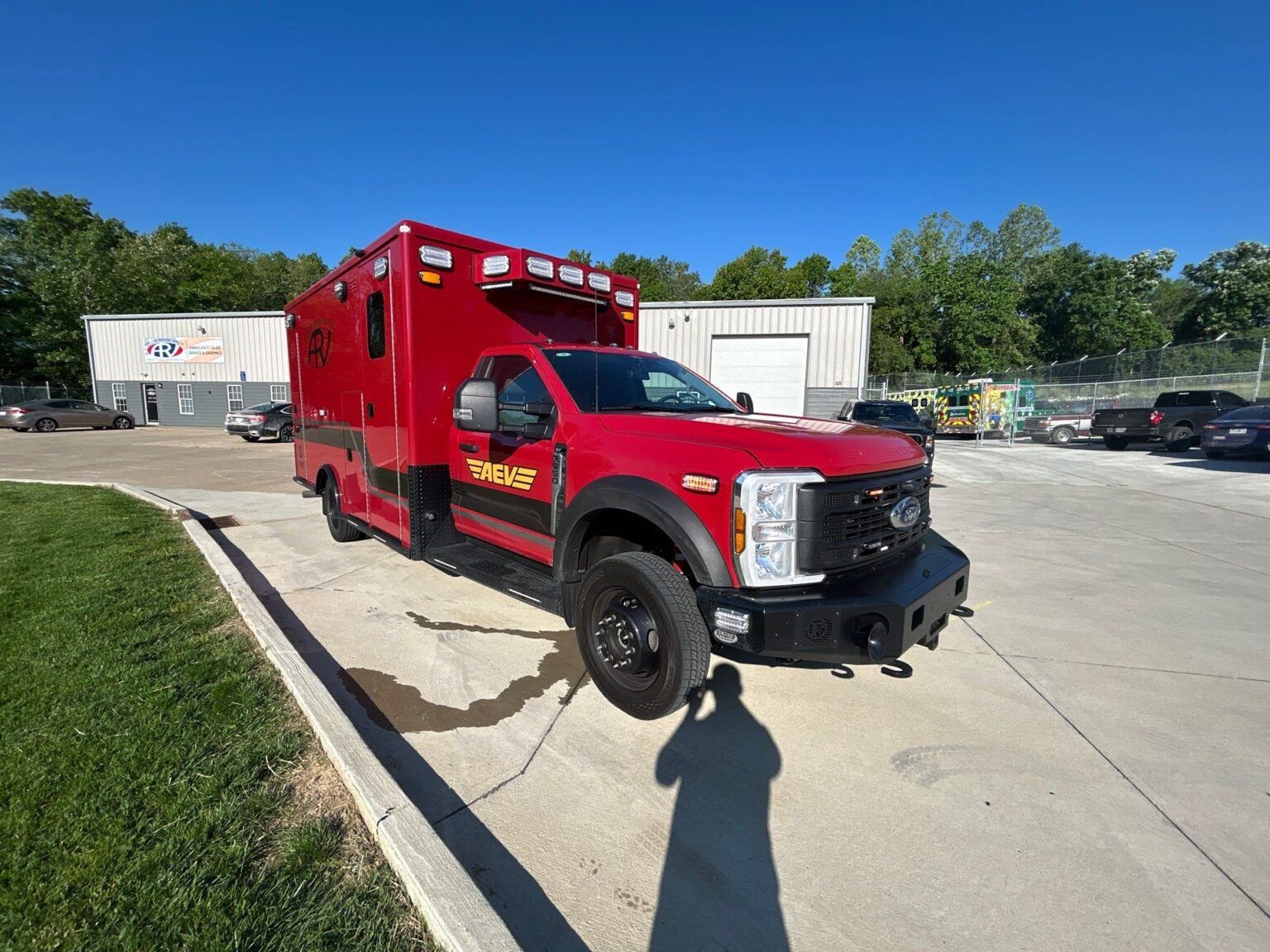 2024 AEV Demo Ford Type I AEV Traumahawk Custom Ambulance - American ...