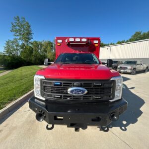 Alternative view of 2024 AEV Demo Ford Type I AEV Traumahawk Custom Ambulance