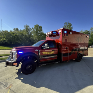 2024 AEV Demo Ford Type I AEV Traumahawk Custom Ambulance