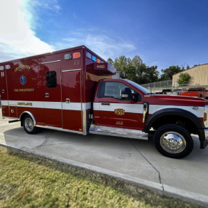 2025 Granite City Fire Department Ford Type I AEV Traumahawk Custom Ambulance
