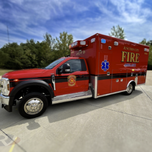 2024 Junction City Fire Department Ford Type I AEV Traumahawk Custom Ambulance
