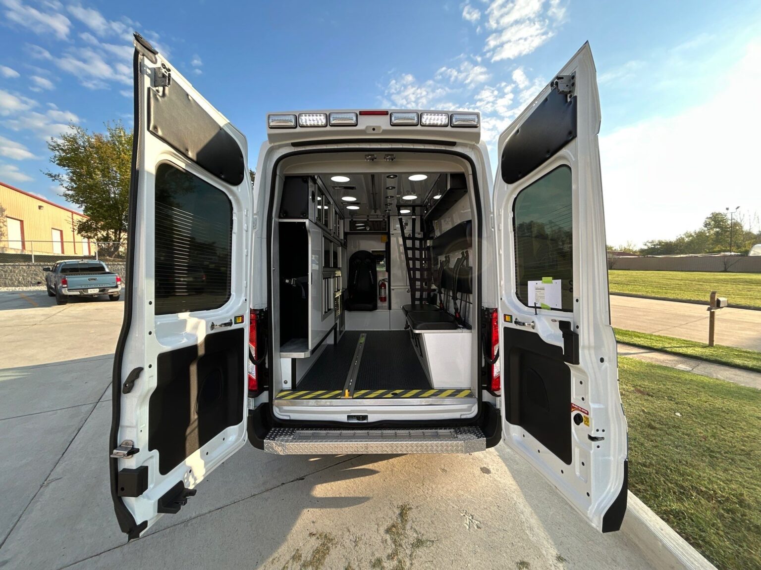 2025 Reno County EMS Ford Type II AEV Custom Ambulance - American ...