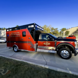 2025 Mehlville Fire Protection District Ford Type I AEV Traumahawk Custom Ambulance