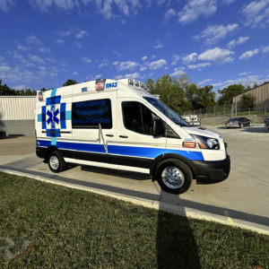 2025 Reno County EMS Ford Type II AEV Custom Ambulance