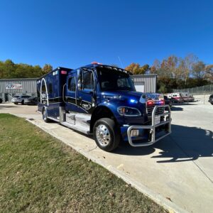 Alternative view of 2024 St. Louis Children's Hospital Custom Medium Duty Freightliner Ambulance