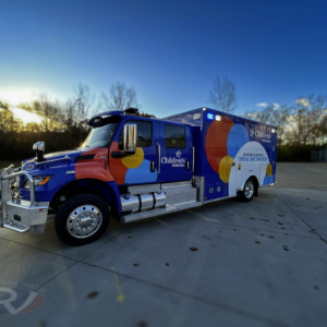 2025 Children's Nebraska Custom Medium Duty International Ambulance