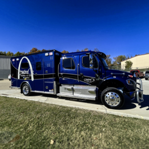2024 St. Louis Children's Hospital Custom Medium Duty Freightliner Ambulance