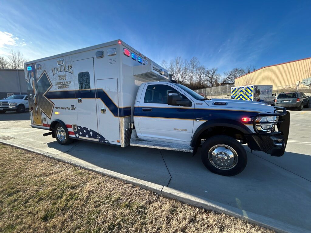 2025 Valle Ambulance District RAM Type I AEV Traumahawk Custom ...