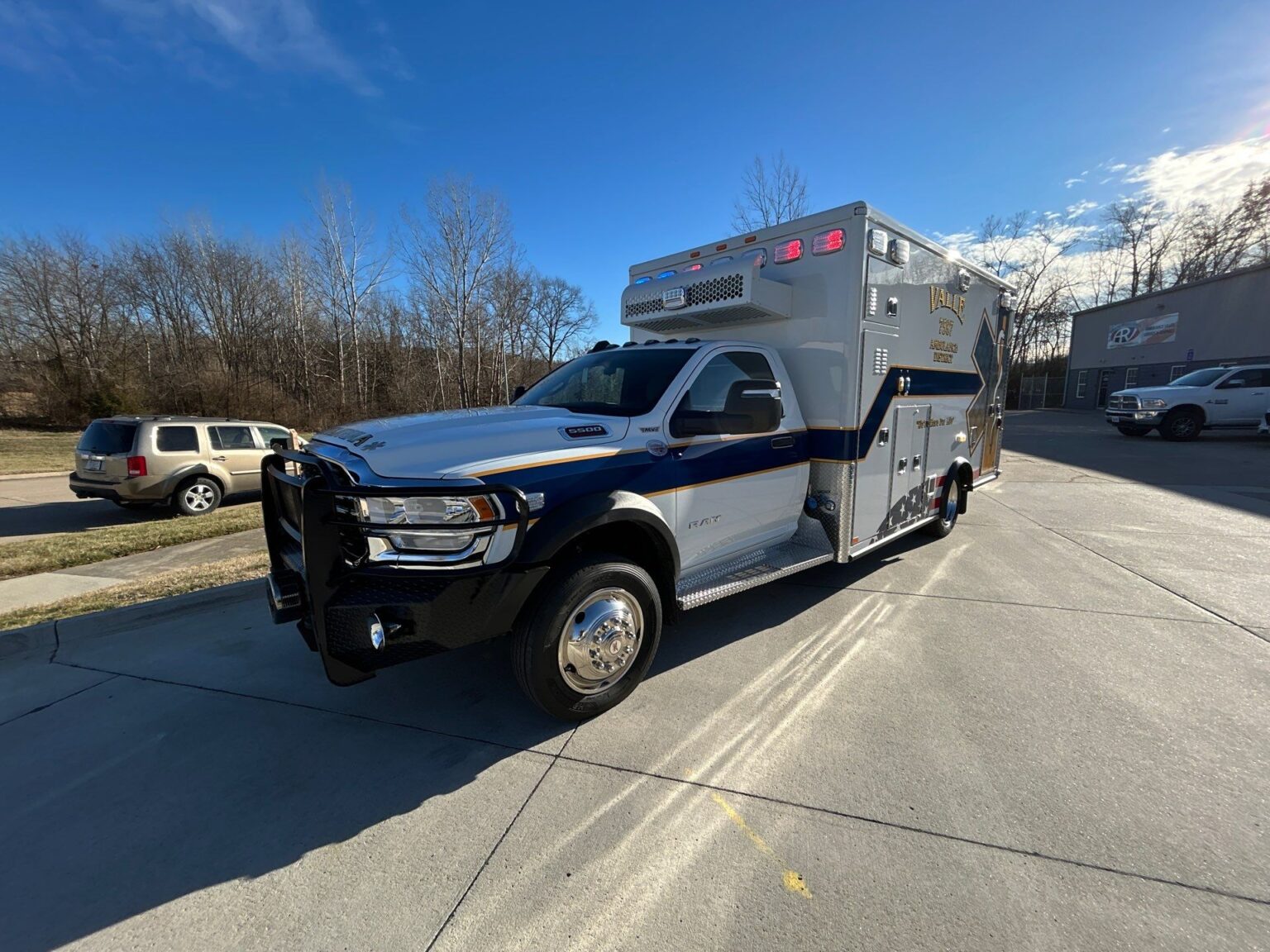 2025 Valle Ambulance District RAM Type I AEV Traumahawk Custom ...