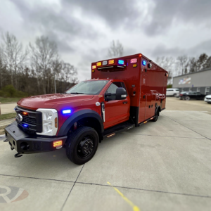 2024 Highland Fire Department Ford Type I AEV Traumahawk Custom Ambulance