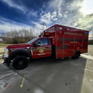 2025 Monarch Fire Protection District Ford Type I AEV Traumahawk Custom Ambulance
