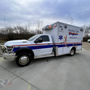 2025 Massac County EMS RAM Type I AEV Traumahawk Custom Ambulance