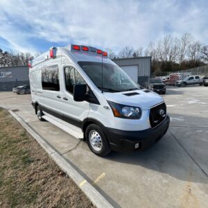 Alternative view of 2025 Johnson County Community College Ford Type II AEV Custom Ambulance