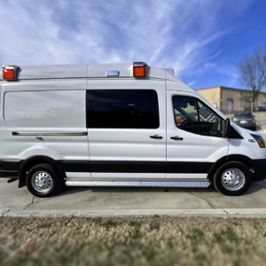 2025 Johnson County Community College Ford Type II AEV Custom Ambulance