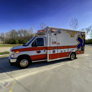 2026 Ellett Memorial Hospital Ford Type III AEV Traumahawk Custom Ambulance