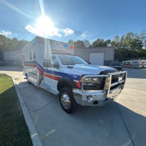 Alternative view of 2024 Howard County Ambulance District RAM Type I AEV Traumahawk Custom Ambulance