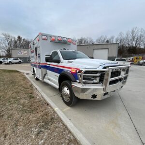 Alternative view of 2025 Massac County EMS RAM Type I AEV Traumahawk Custom Ambulance