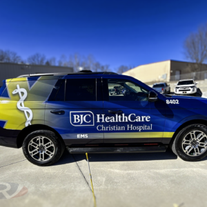 2026 Christian Hospital NE Ford Expedition Custom Supervisor Vehicle