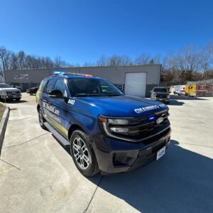 Alternative view of 2026 Christian Hospital NE Ford Expedition Custom Supervisor Vehicle