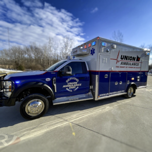 2025 Union Ambulance District District Ford Type I AEV Traumahawk Custom Ambulance