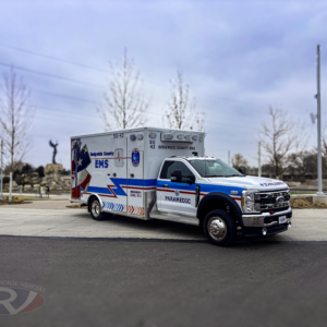 2026 Sedgwick County EMS Ford Type I AEV Traumahawk Custom Ambulance