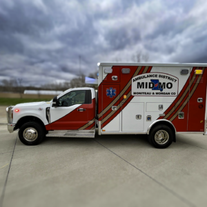 2025 Mid-Mo Ambulance District Ford Type I AEV Traumahawk Custom Ambulance