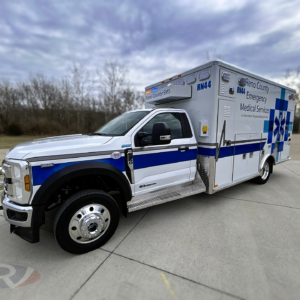 2026 Reno County EMS District Ford Type I AEV Traumahawk Custom Ambulance