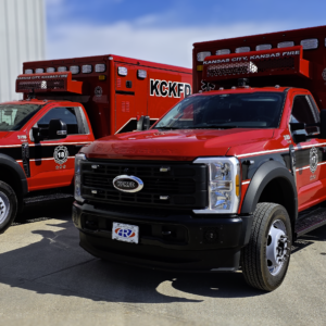 2026 KCKFD Ford Type I AEV Traumahawk Custom Ambulances