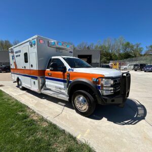 Alternative view of 2026 Hemingford Rescue Unit Ford Type I AEV Traumahawk Custom Ambulance