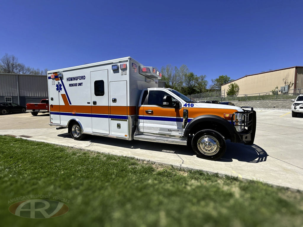 2026 Hemingford Rescue Unit Ford Type I AEV Traumahawk Custom Ambulance ...