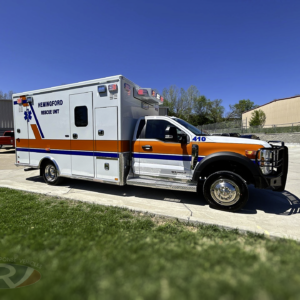 2026 Hemingford Rescue Unit Ford Type I AEV Traumahawk Custom Ambulance