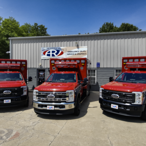 2025 KCKFD Ford Type I AEV Traumahawk X-Series Custom Ambulances