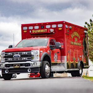 2026 Summit Fire Department Ford Type I AEV Traumahawk Custom Ambulance