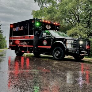 2026 Mount Horeb Fire Department Ford Type I AEV Traumahawk Custom Ambulance