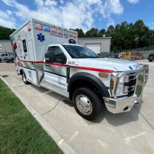 Alternative view of 2026 Boyd-Greene County Healthcare Ford Type I AEV Traumahawk Custom Ambulance