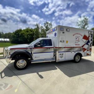 2026 Boyd-Greene County Healthcare Ford Type I AEV Traumahawk Custom Ambulance