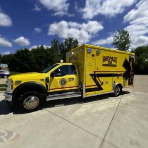 2026 Maryville Fire Department Ford Type I AEV Traumahawk Custom Ambulance