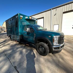 2025 Waterloo Fire and Rescue Ford Type I AEV Traumahawk Custom Ambulance