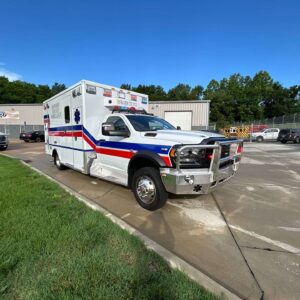 2026 Howard County Ambulance District Ram Type I AEV X-Series LTD Custom Remounted Ambulance