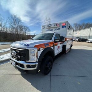 2026 Stoddard County Ambulance District Ford Type I AEV X-Series LTD Custom Ambulance