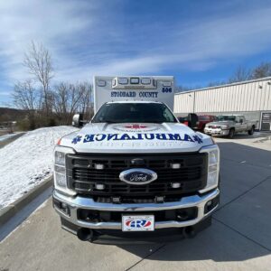 Alternative view of 2026 Stoddard County Ambulance District Ford Type I AEV X-Series LTD Custom Ambulance
