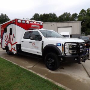 Cardinal Glennon Hospital 2026 Ford Type I AEV X-Series LTD ambulance