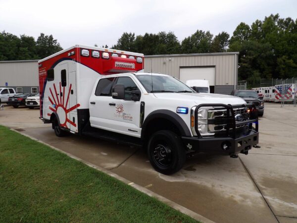 Cardinal Glennon Hospital 2026 Ford Type I AEV X-Series LTD ambulance
