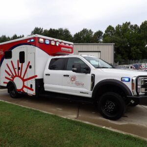 Cardinal Glennon Hospital 2026 Ford Type I AEV X-Series LTD ambulance