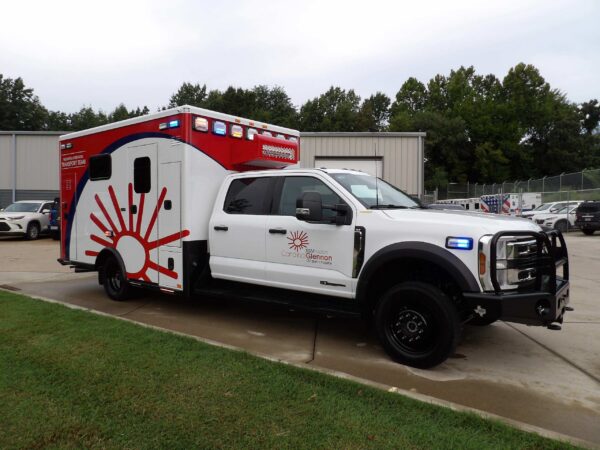 Cardinal Glennon Hospital 2026 Ford Type I AEV X-Series LTD ambulance