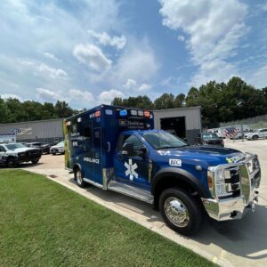 2026 Christian Hospital NE Ford F450 Type I AEV Traumahawk remounted ambulance