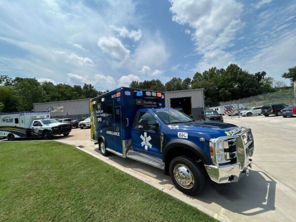2026 Christian Hospital NE Ford F450 Type I AEV Traumahawk remounted ambulance