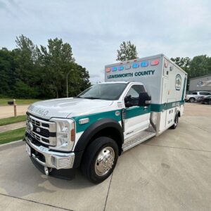 2026 Leavenworth County EMS Ford F550 AEV Traumahawk Type I ambulance